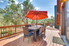 Dog-Friendly Payson Getaway with Mtn Views and Hot Tub